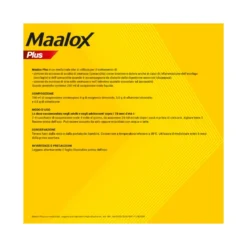 Maalox Plus Sospensione Orale Contro Bruciore e Acidità di Stomaco 250 ml