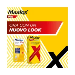 Maalox Plus Sospensione Orale Contro Bruciore e Acidità di Stomaco 250 ml