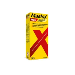 Maalox Plus Sospensione Orale Contro Bruciore e Acidità di Stomaco 250 ml