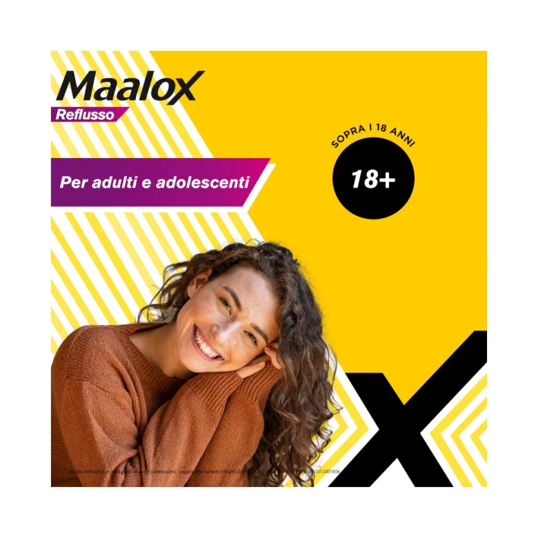 Maalox Reflusso Contro Reflusso Acido 14 Compresse