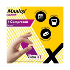 Maalox Reflusso Contro Reflusso Acido 14 Compresse