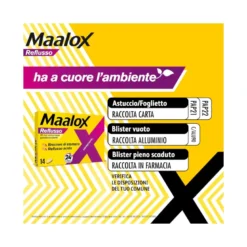 Maalox Reflusso Contro Reflusso Acido 14 Compresse