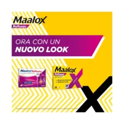 Maalox Reflusso Contro Reflusso Acido 14 Compresse