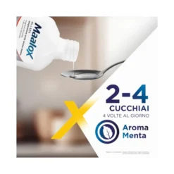 Maalox 400+400 Sospensione Orale Contro Acidità di Stomaco Occasionale 250 ml