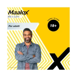 Maalox 400+400 Sospensione Orale Contro Acidità di Stomaco Occasionale 250 ml