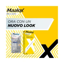 Maalox 400+400 Sospensione Orale Contro Acidità di Stomaco Occasionale 250 ml