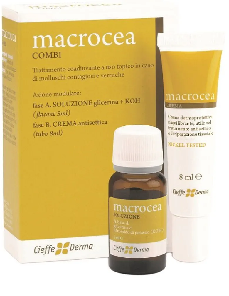 Macrocea Combi Soluzione 5ml + Crema 8ml
