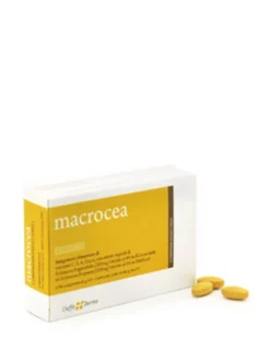 Macrocea 20 compresse per la normale funziona del sistema immunitario
