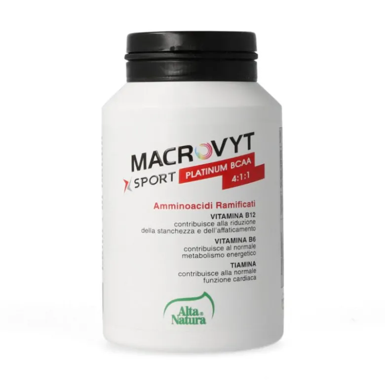 Macrovyt Sport Platinum BCAA 4:1:1 100 Compresse