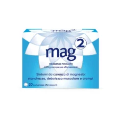 Mag2 Magnesio 20 compresse effervescenti
