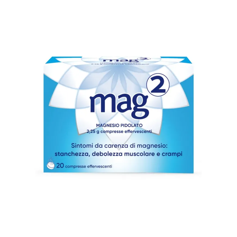 Mag2 Magnesio 20 compresse effervescenti