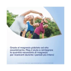 Mag2 Magnesio 20 compresse effervescenti