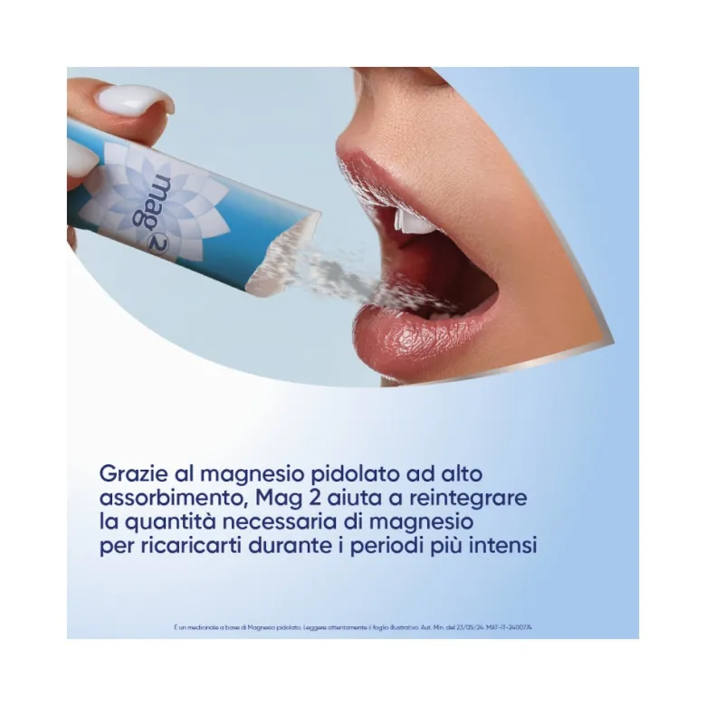 Mag2 Magnesio per soluzione orale 20 bustine monodose