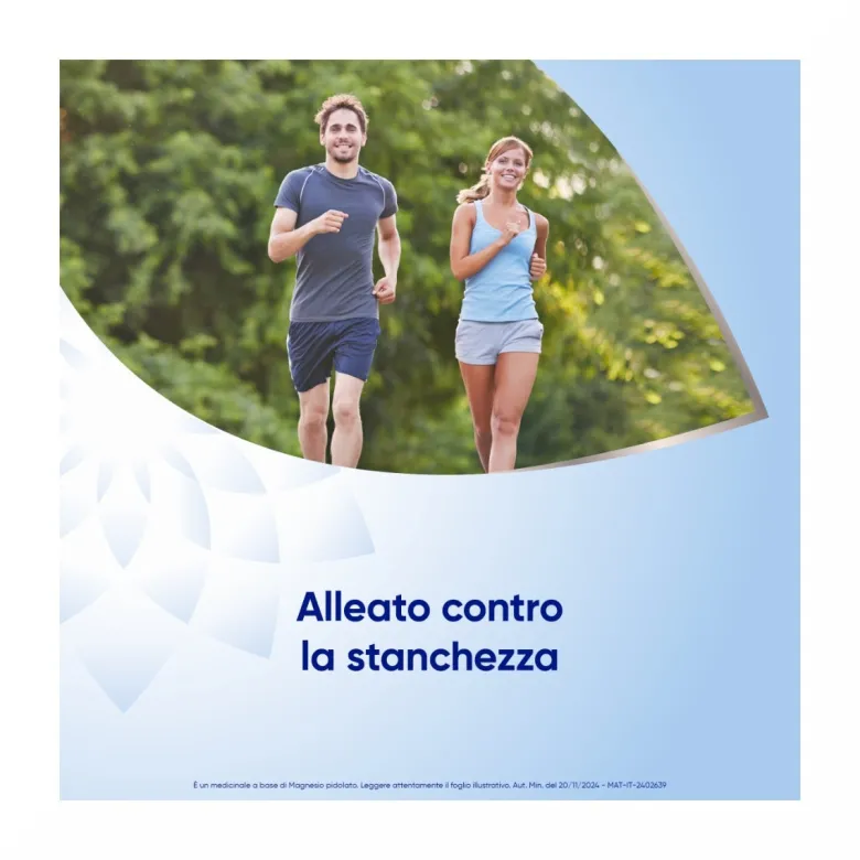 Mag2 Magnesio Pidolato per Stanchezza e Debolezza Muscolare 40 Bustine