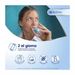 Mag2 Magnesio Pidolato per Stanchezza e Debolezza Muscolare 20 bustine