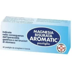 Magnesia Bisurata Acidità Di Stomaco 40 Compresse