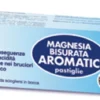 Magnesia Bisurata Aromatic antiacido antiulcera 80 Pastiglie