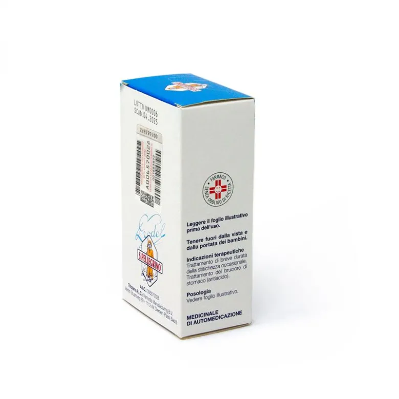 Magnesia San Pellegrino 90% Polvere Effervescente Senza Aroma 100 g