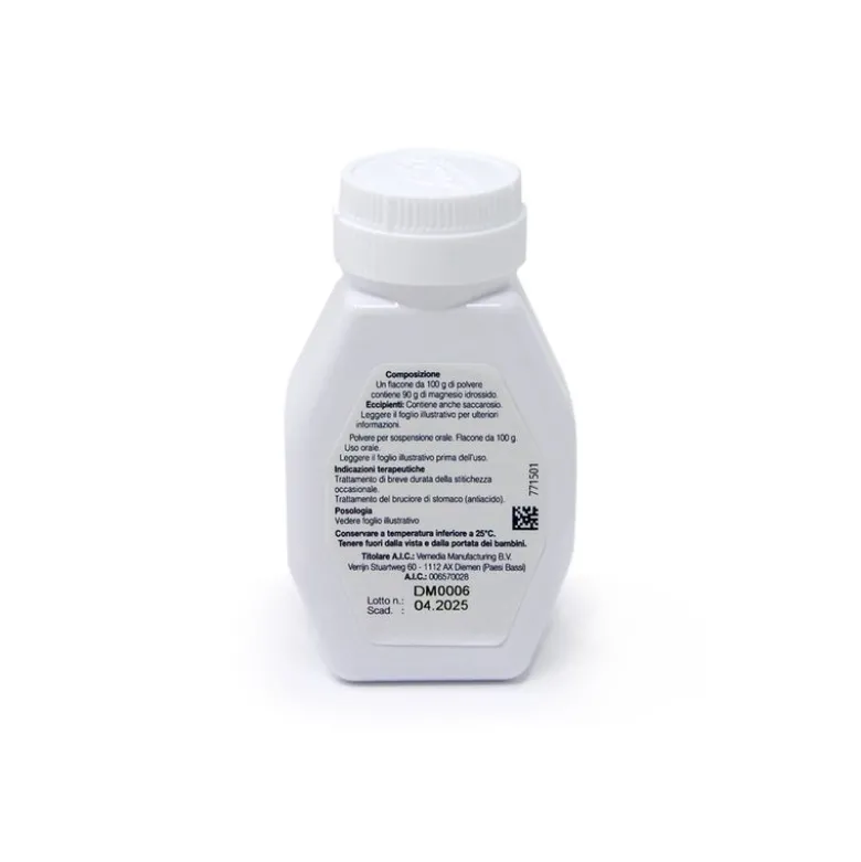Magnesia San Pellegrino 90% Polvere Effervescente Senza Aroma 100 g