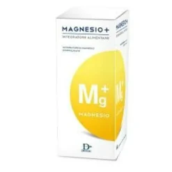Magnesio+ integratore alimentare per stanchezza e concentrazione 160 compresse