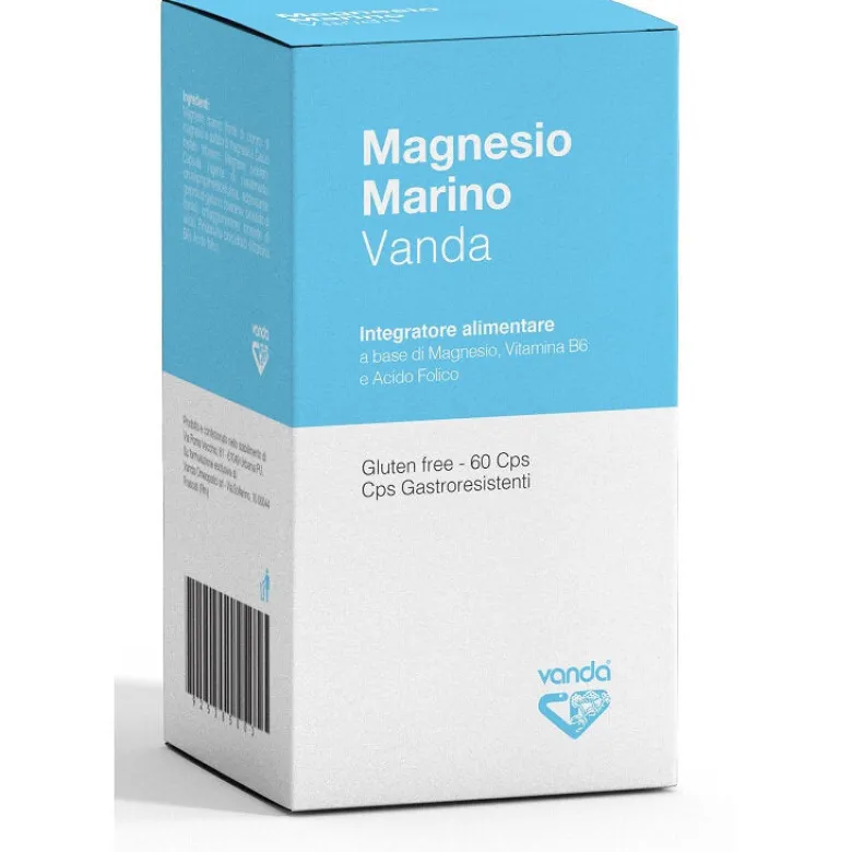 Magnesio Marino Vanda 60 capsule