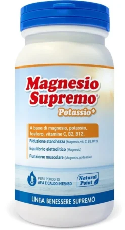Magnesio Supremo Potassio+ 150 g