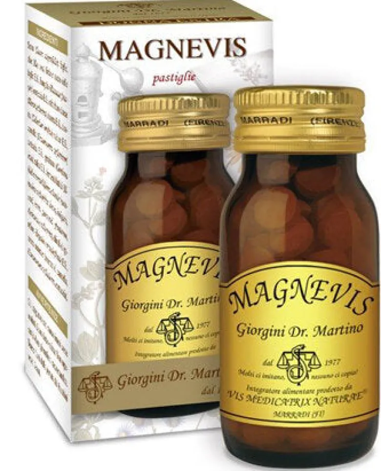 Magnevis per contrastare la stanchezza e l'affaticamento 80 compresse