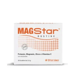 Magstar potassio e magnesio 20 bustine