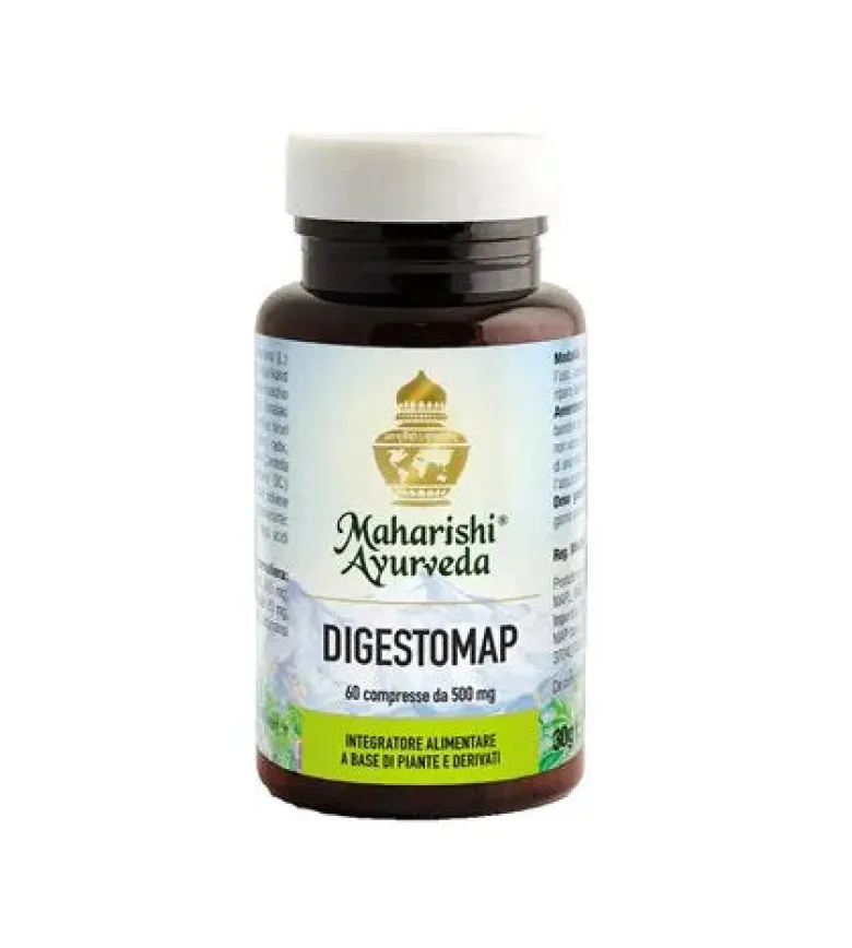 Maharishi Ayurveda Digestomap Integratore 60 compresse