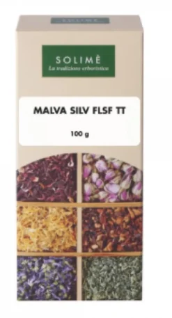Malva Silvestre Fiori E Foglie Taglio Tisana 100g
