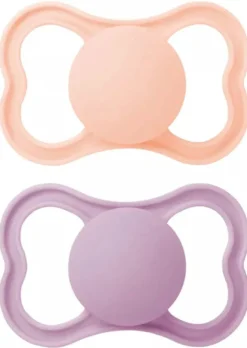 Mam Air Succhietti in silicone bimba 16+ mesi