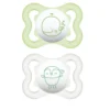 Mam Air Succhietti in silicone neutro 2-6 mesi