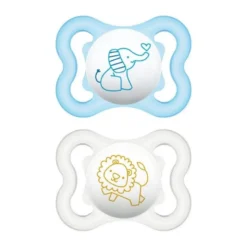 Mam Air Succhietti in silicone bimbo 2-6 mesi