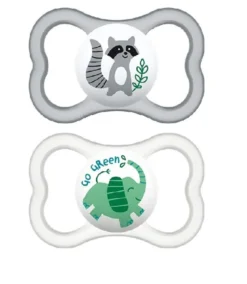 Mam Air Succhietti in silicone per bimbo 6+ mesi