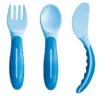 Mam Baby's Cutlery posate funzionali e sicure colore azzurro