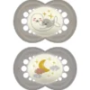 Mam Night Succhietto 6Mesi+ Silicone Doppio Neutro