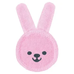 Mam Oral Care Rabbit Guanto bimba in microfibra per la pulizia della cavità orale 0+ mesi