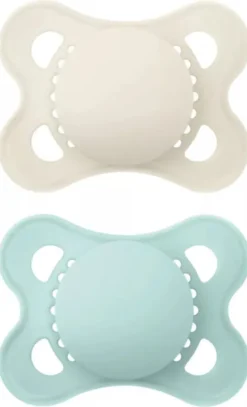 Mam Original 2-6 Mesi Succhietti Silicone Doppio Neutro