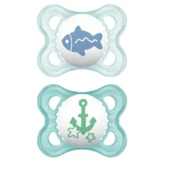 Mam Original Succhietti in Caucciù per bimbo 2-6 mesi