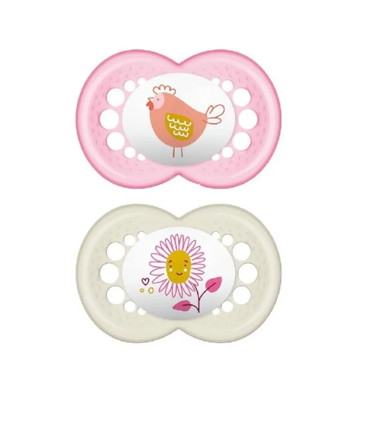 Mam Original Succhietti in silicone per bimba 16+ mesi