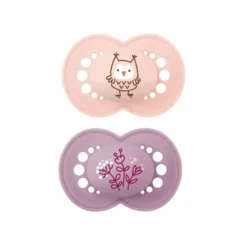 Mam Original Succhietto Matt Silicone Femmina 2 Pezzi 6Mesi+