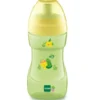 Mam Sports Cup Tazza Antigoccia Colore verde 12+ mesi 330ml