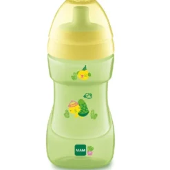 Mam Sports Cup Tazza Antigoccia Colore verde 12+ mesi 330ml