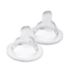 Mam Teat misura 1 0+ mesi 2 tettarelle in silicone