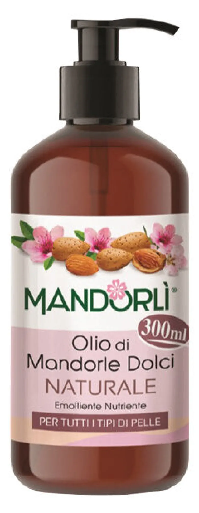Mandorli Naturale Olio Corpo 300ml