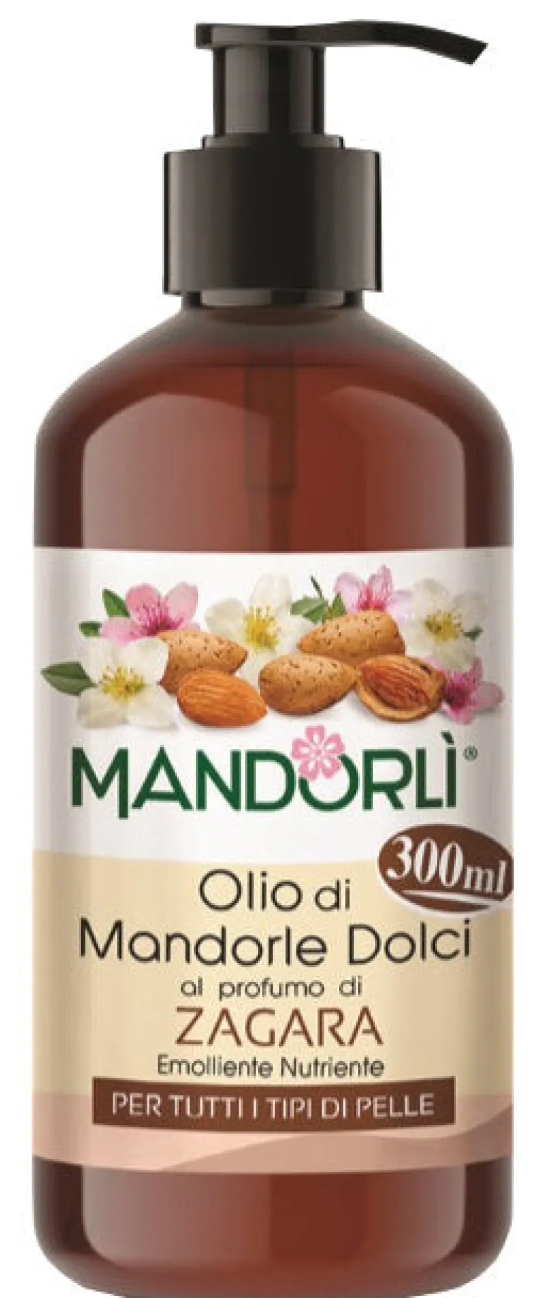 Mandorlì Olio Di Mandorle Dolci Al Profumo Di Zagara 300ml