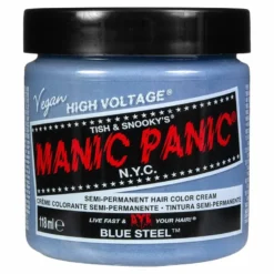 Manic Panic Blue Steel Classic High Voltage Colorazione Semipermanente Per Capelli 118ml