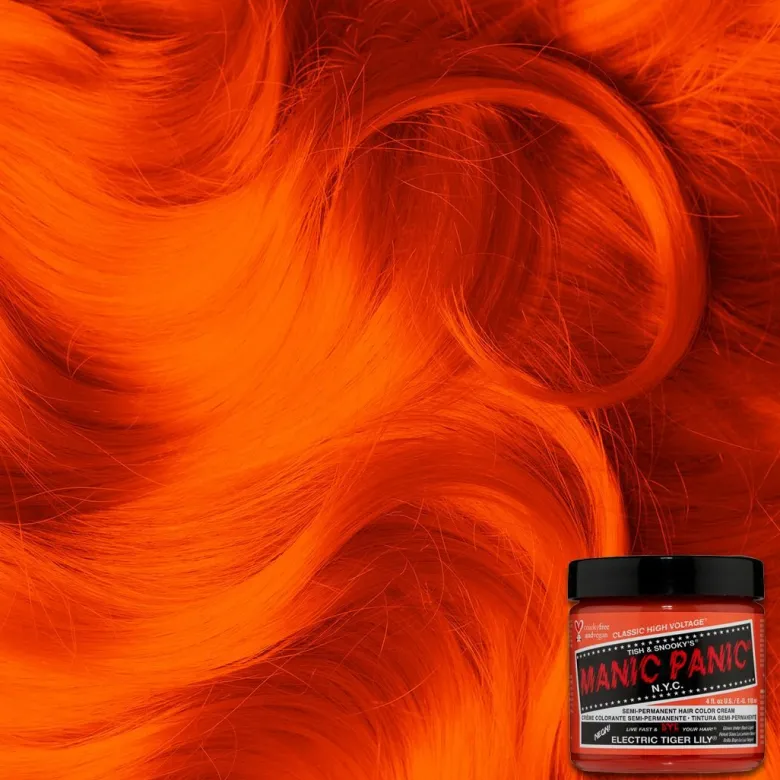 Manic Panic Electric Tiger Lily Colorazione Semipermanente Classica Per Capelli 118ml
