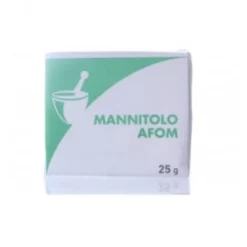 Mannitolo Afom Panetto 25g