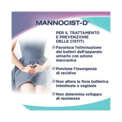 Mannocist-D 20 bustine